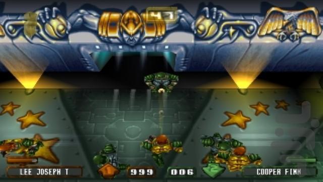 فوتبال آمریکایی فضایی - عکس بازی موبایلی اندروید