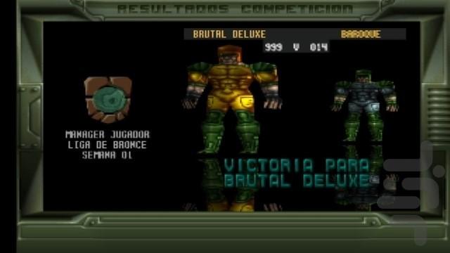 فوتبال آمریکایی فضایی - عکس بازی موبایلی اندروید