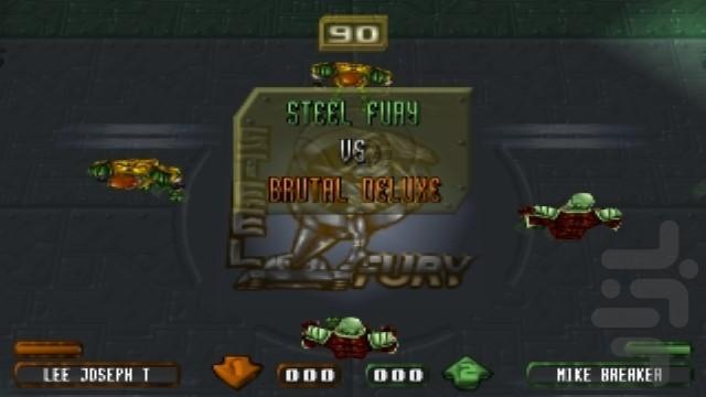 فوتبال آمریکایی فضایی - عکس بازی موبایلی اندروید