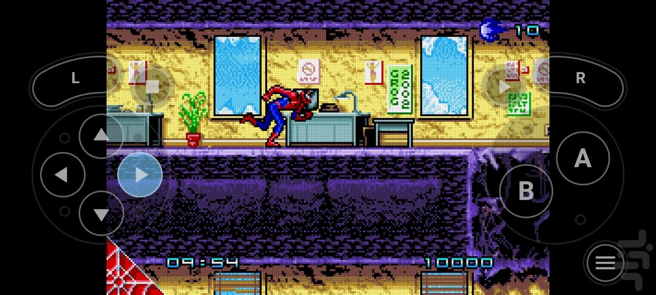 مرد عنکبوتی ۱ فشرده - عکس بازی موبایلی اندروید