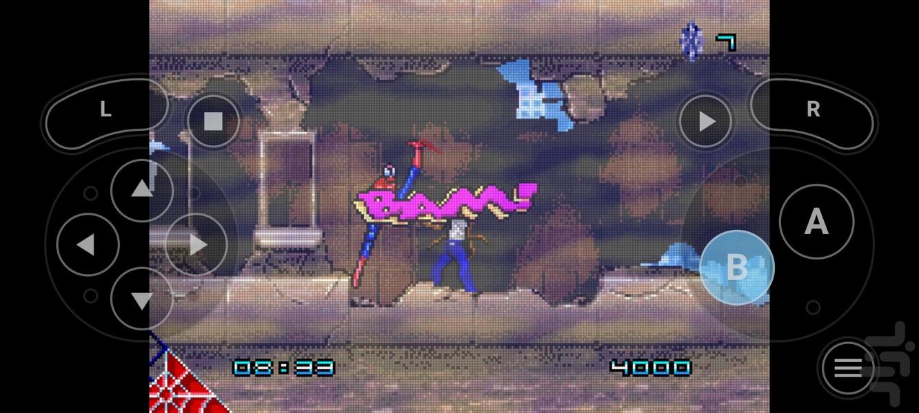 مرد عنکبوتی ۱ فشرده - عکس بازی موبایلی اندروید