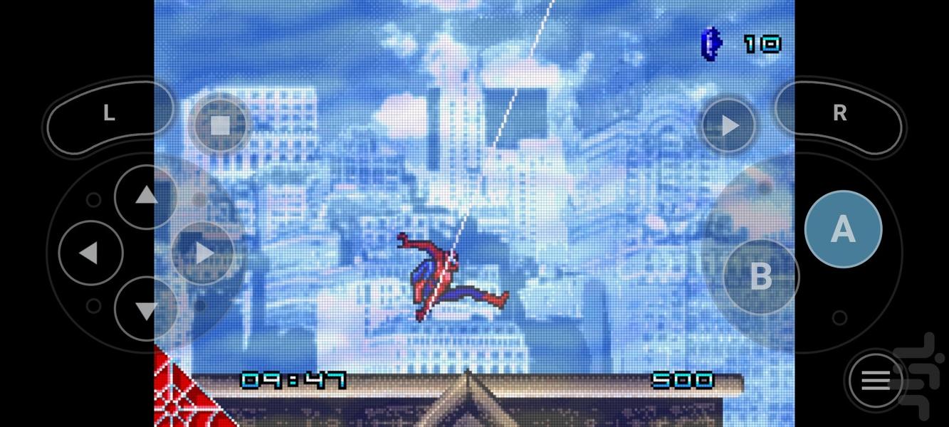 مرد عنکبوتی ۱ فشرده - عکس بازی موبایلی اندروید