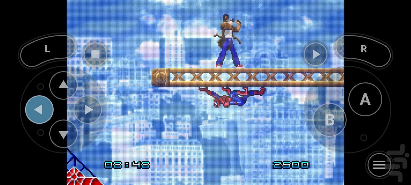 مرد عنکبوتی ۱ فشرده - عکس بازی موبایلی اندروید