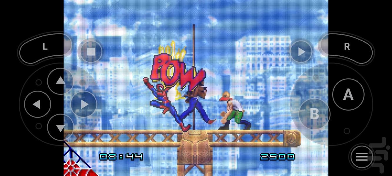 مرد عنکبوتی ۱ فشرده - عکس بازی موبایلی اندروید