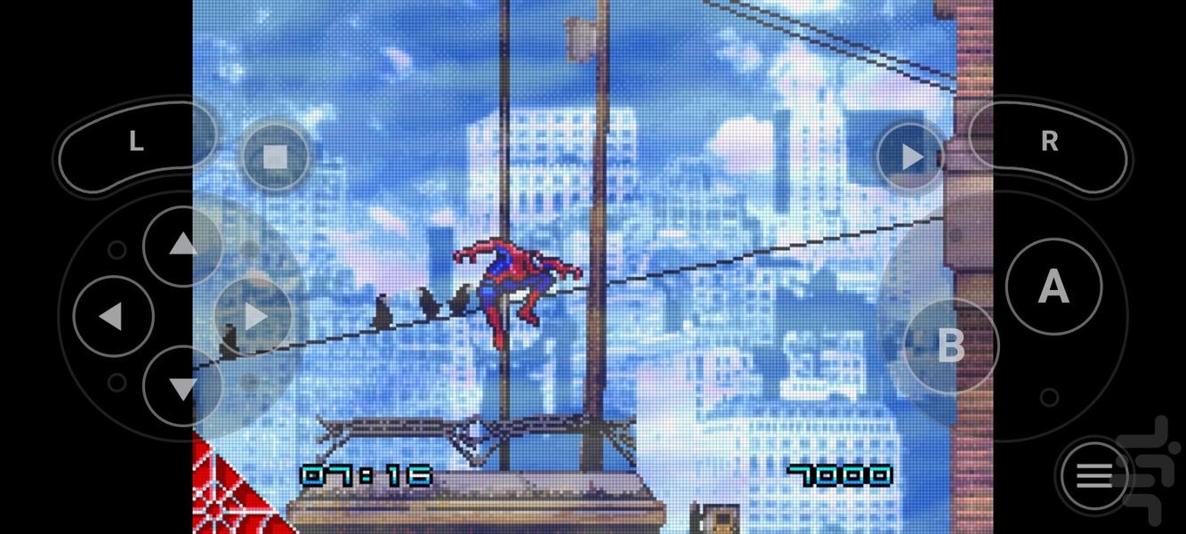 مرد عنکبوتی ۱ فشرده - عکس بازی موبایلی اندروید