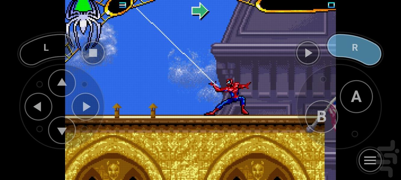 مرد عنکبوتی ۲ فشرده - عکس بازی موبایلی اندروید