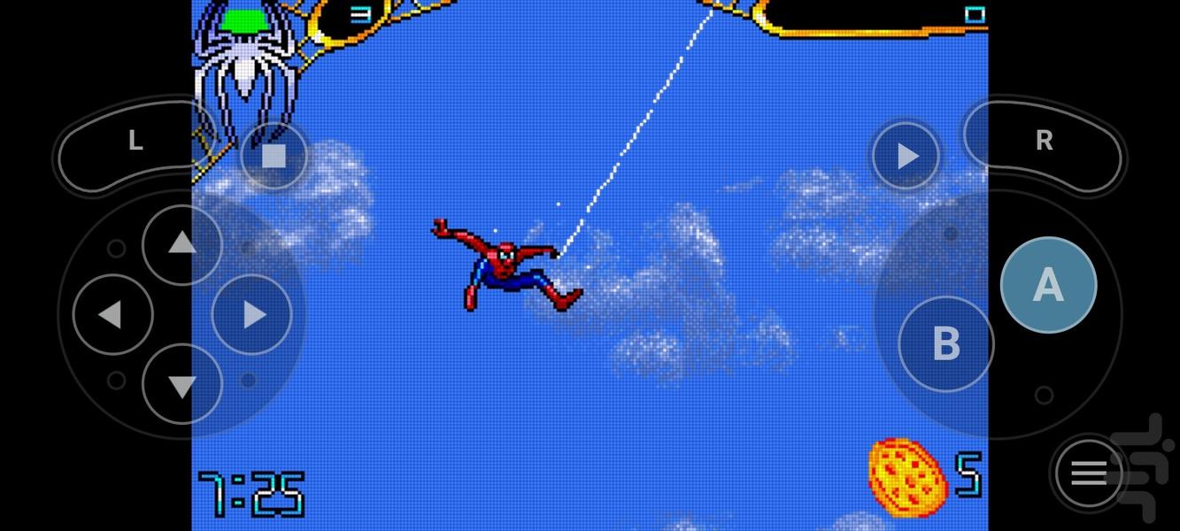 مرد عنکبوتی ۲ فشرده - عکس بازی موبایلی اندروید