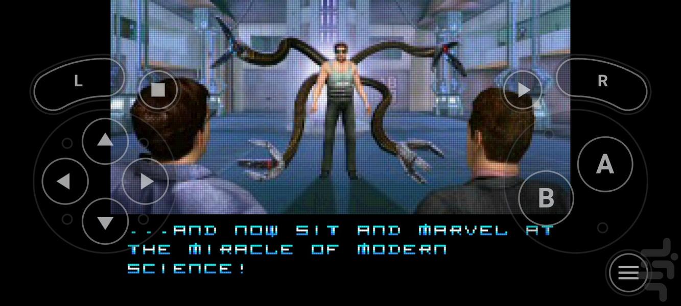 مرد عنکبوتی ۲ فشرده - عکس بازی موبایلی اندروید