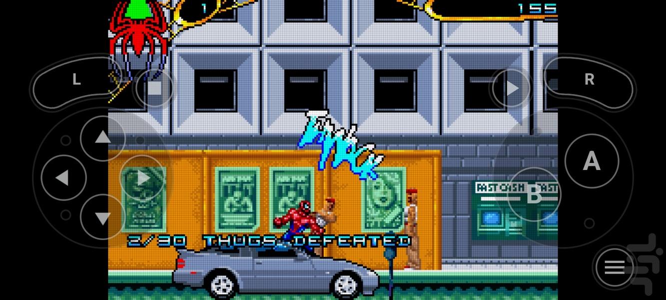 مرد عنکبوتی ۲ فشرده - عکس بازی موبایلی اندروید