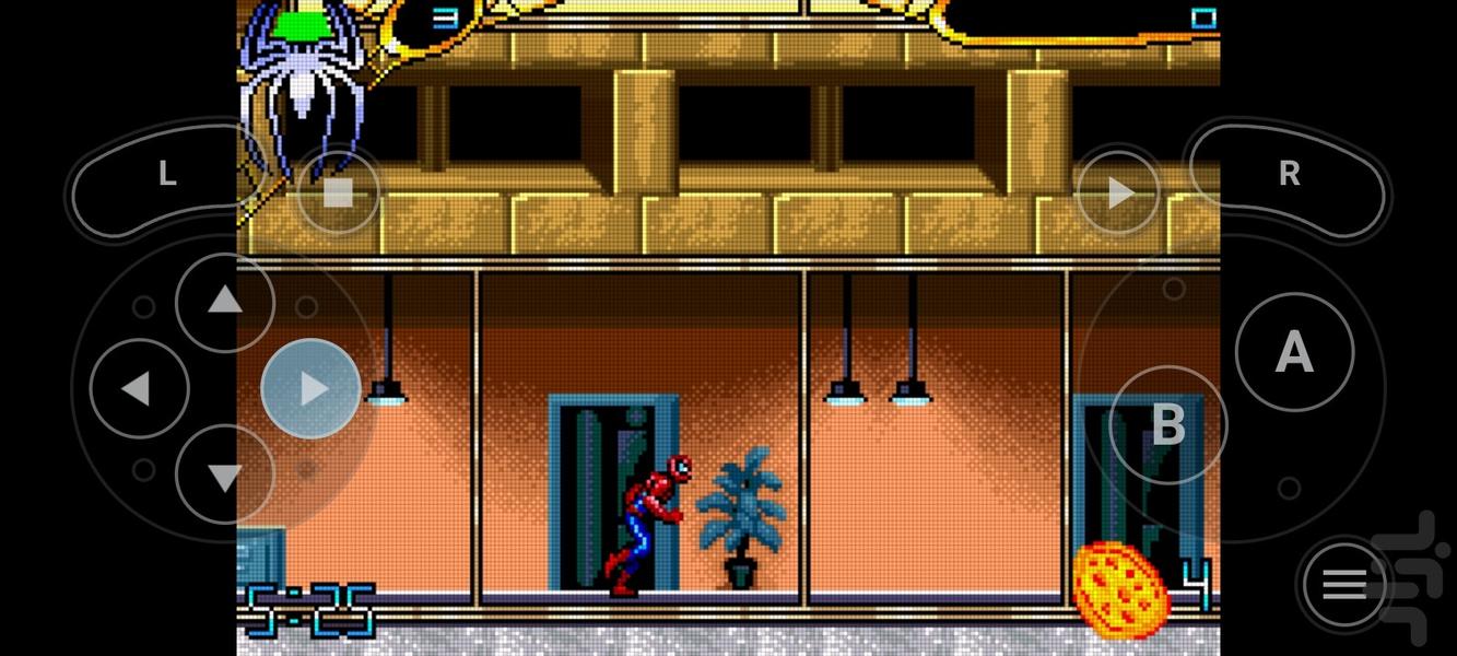 مرد عنکبوتی ۲ فشرده - عکس بازی موبایلی اندروید