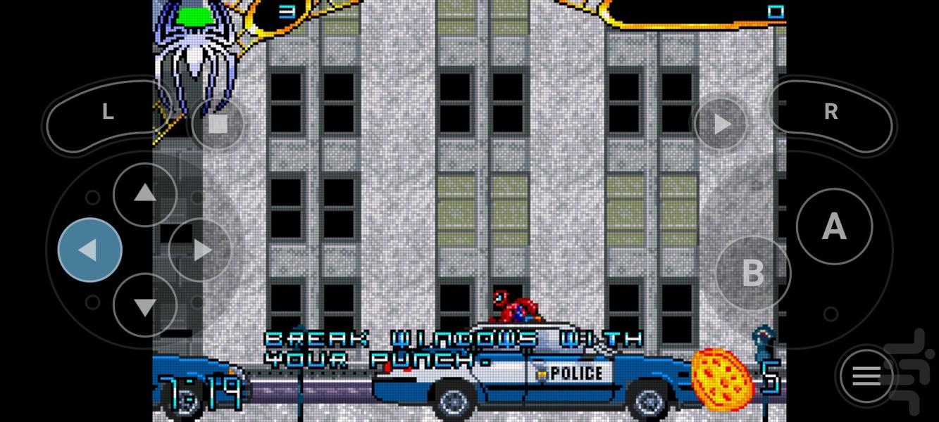 مرد عنکبوتی ۲ فشرده - عکس بازی موبایلی اندروید