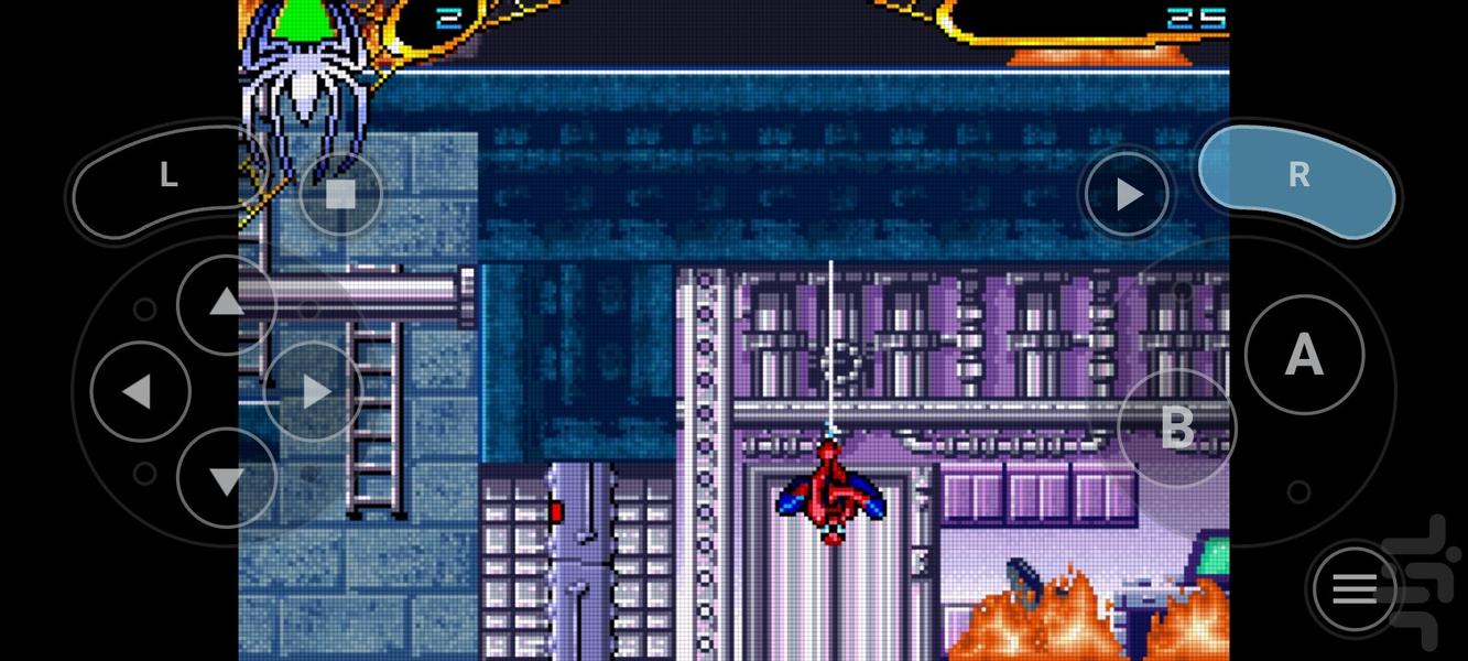 مرد عنکبوتی ۲ فشرده - عکس بازی موبایلی اندروید