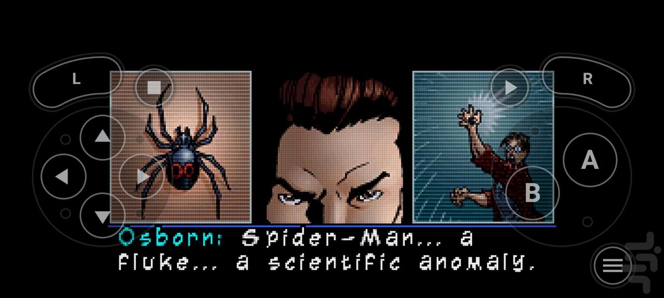 مرد عنکبوتی نیویورک - Gameplay image of android game