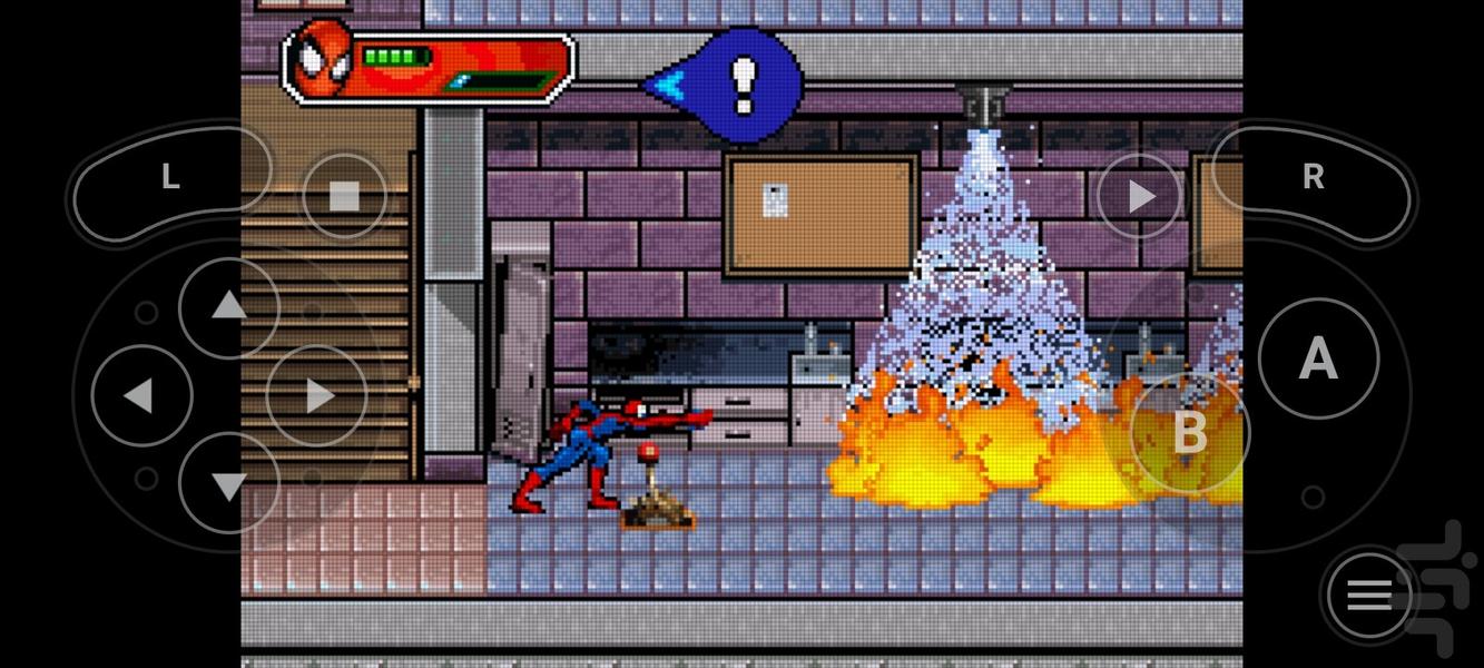 مرد عنکبوتی نیویورک - Gameplay image of android game