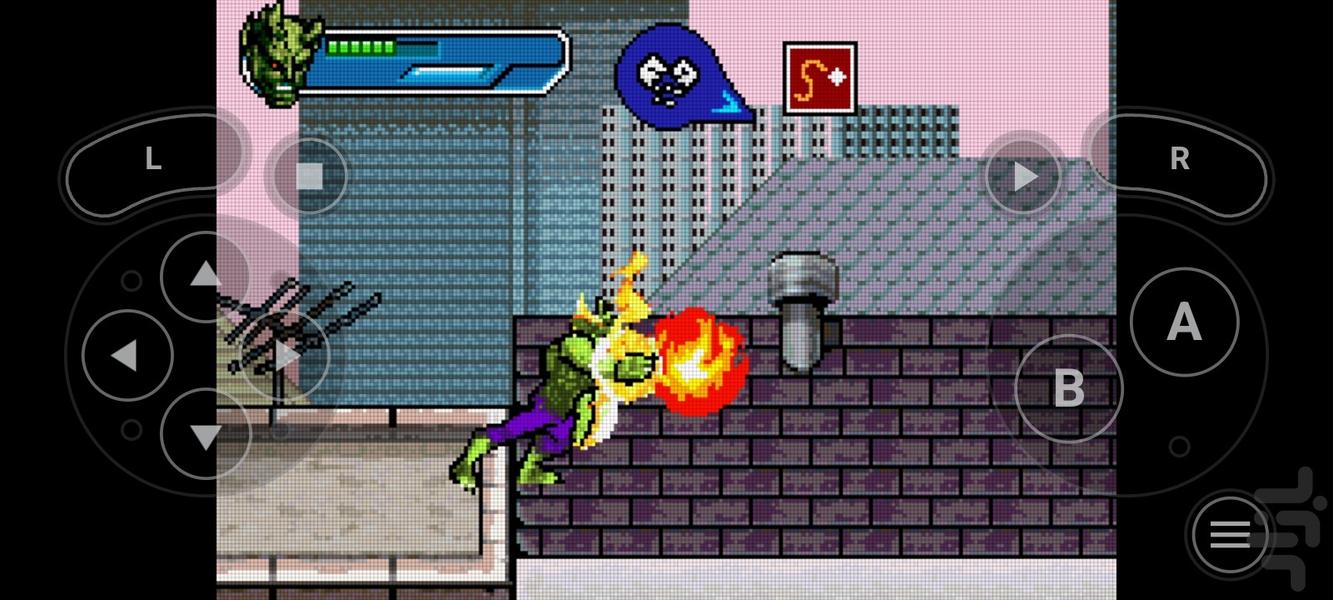 مرد عنکبوتی نیویورک - Gameplay image of android game