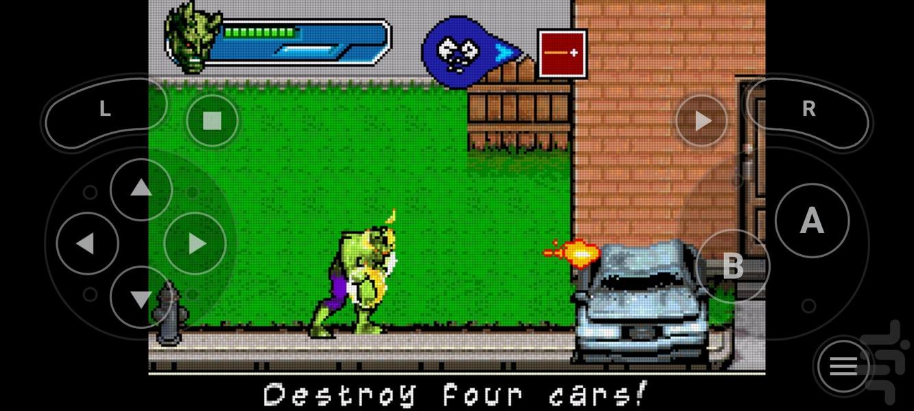 مرد عنکبوتی نیویورک - Gameplay image of android game