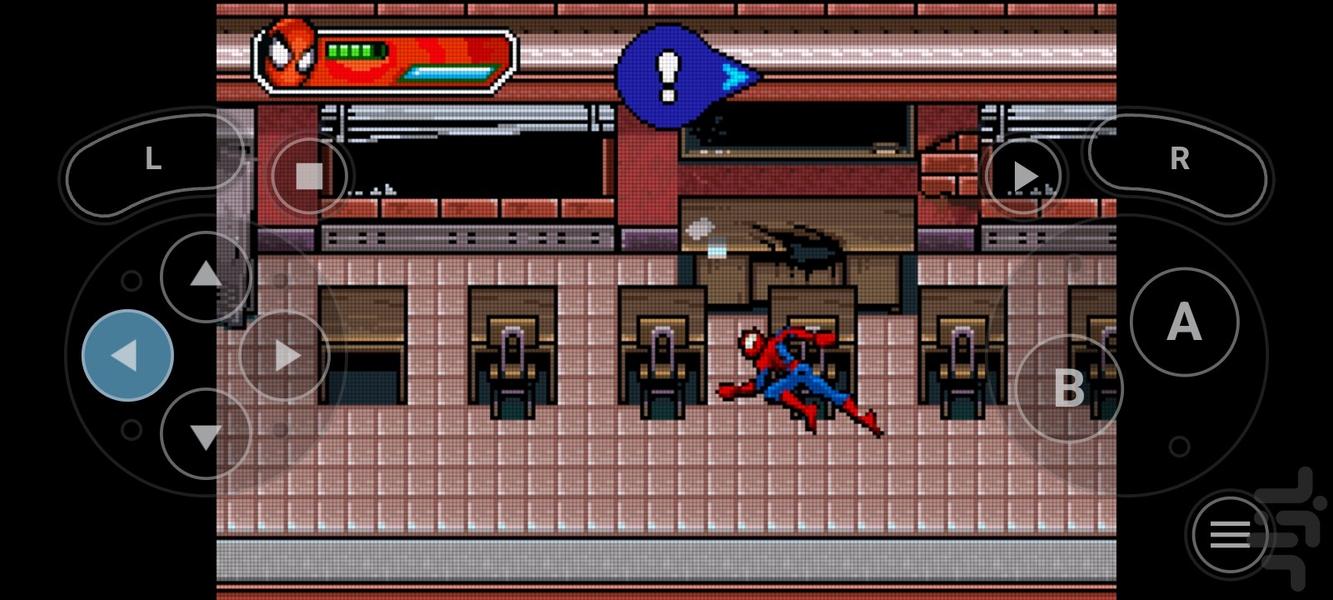 مرد عنکبوتی نیویورک - Gameplay image of android game