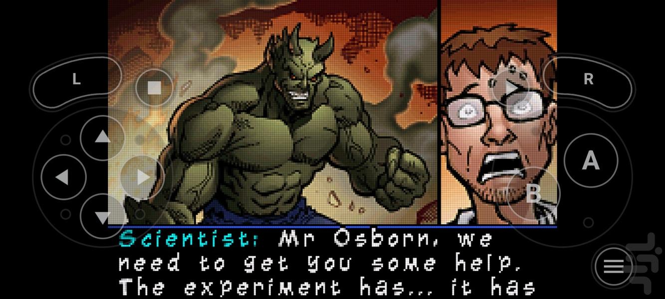 مرد عنکبوتی نیویورک - Gameplay image of android game