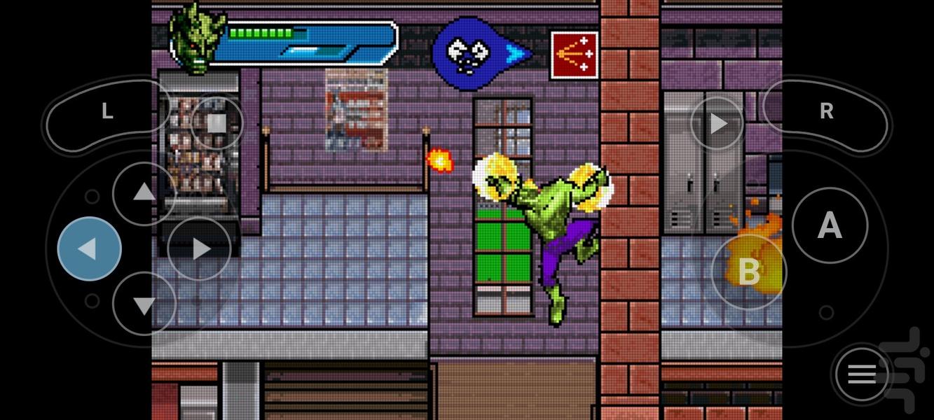 مرد عنکبوتی نیویورک - Gameplay image of android game