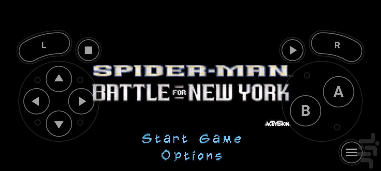 مرد عنکبوتی نیویورک - Gameplay image of android game