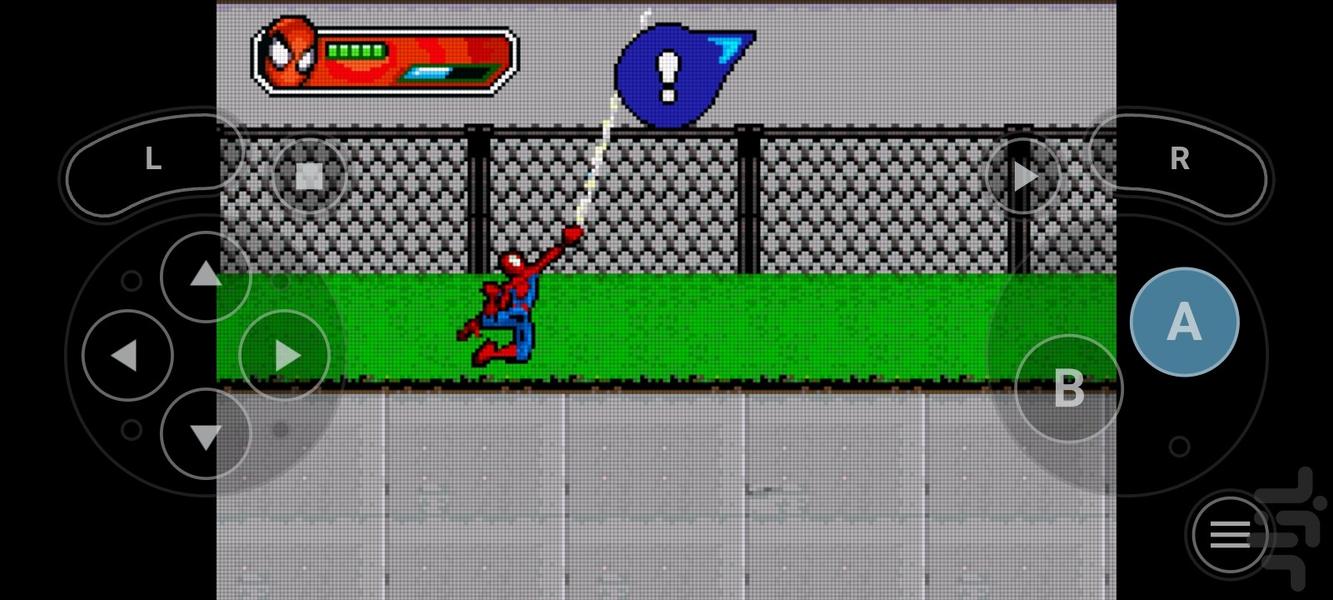 مرد عنکبوتی نیویورک - Gameplay image of android game