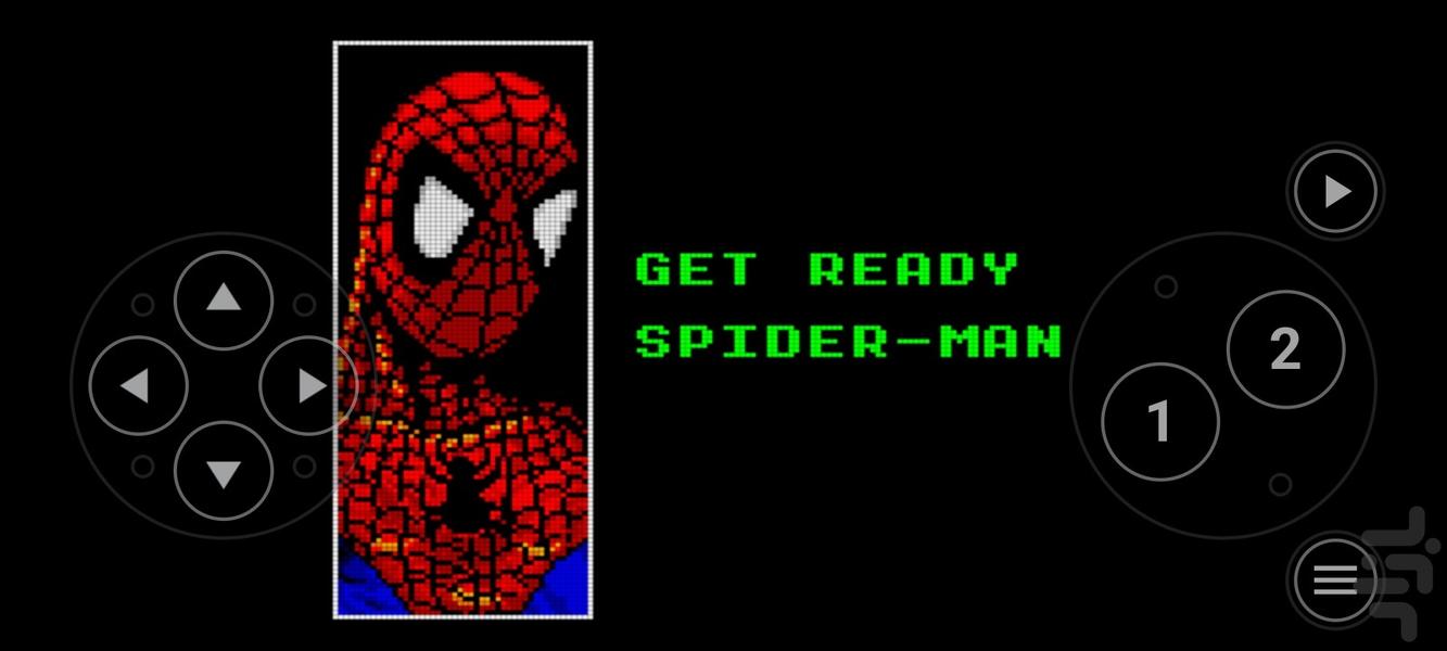 مرد عنکبوتی و مردان ایکس سگا - Gameplay image of android game