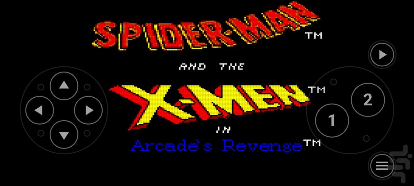 SpiderMan XMen Arcades Revenge - Gameplay image of android game