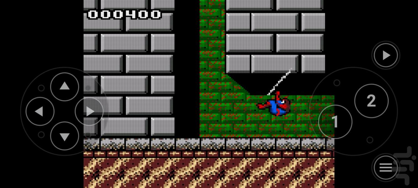 مرد عنکبوتی و مردان ایکس سگا - Gameplay image of android game