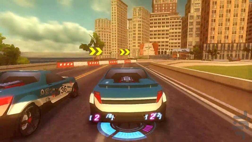 اسپلیت سکند - Gameplay image of android game