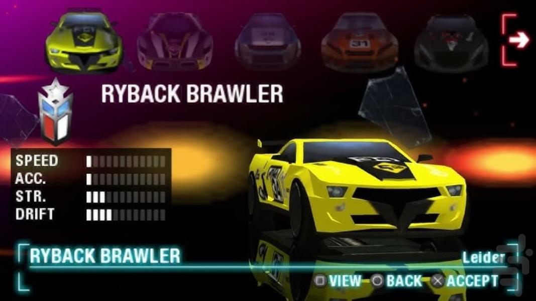 اسپلیت سکند - Gameplay image of android game