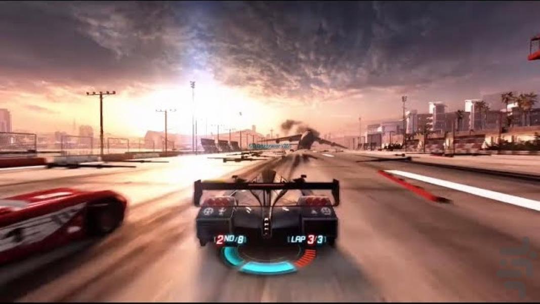 اسپلیت سکند - Gameplay image of android game