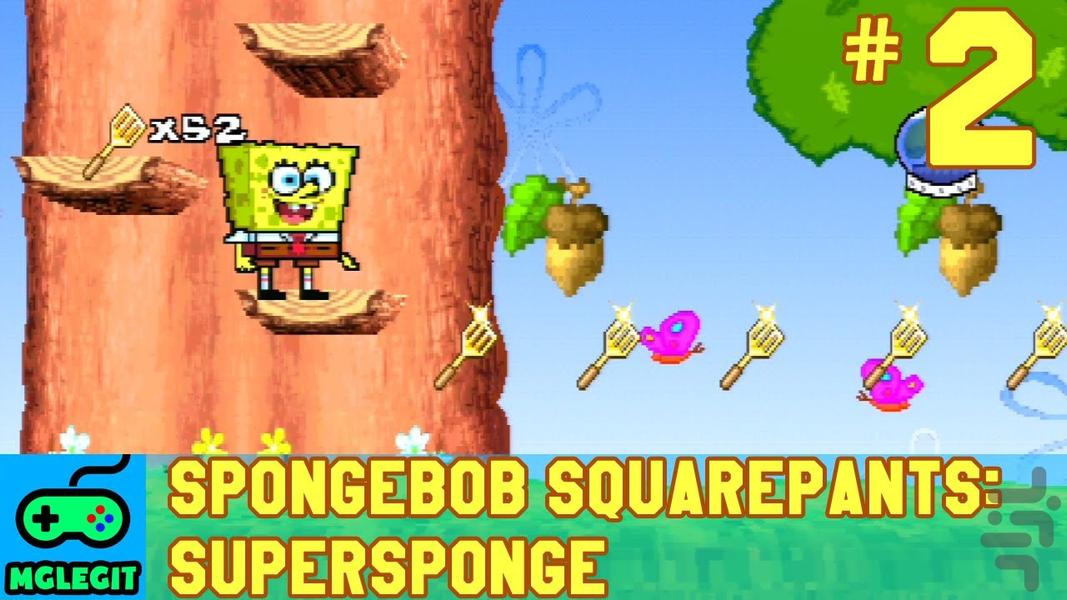 باب اسفنجی اسفنج خفن - عکس بازی موبایلی اندروید