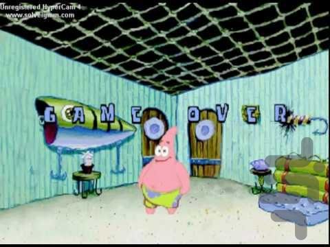 باب اسفنجی اسفنج خفن - عکس بازی موبایلی اندروید