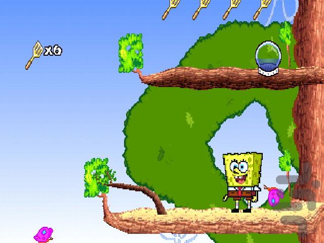 Spongebob Square pants Super sponge - Gameplay image of android game