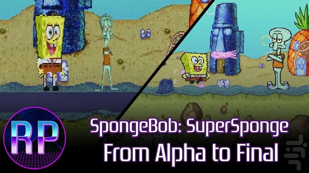 باب اسفنجی اسفنج خفن - عکس بازی موبایلی اندروید