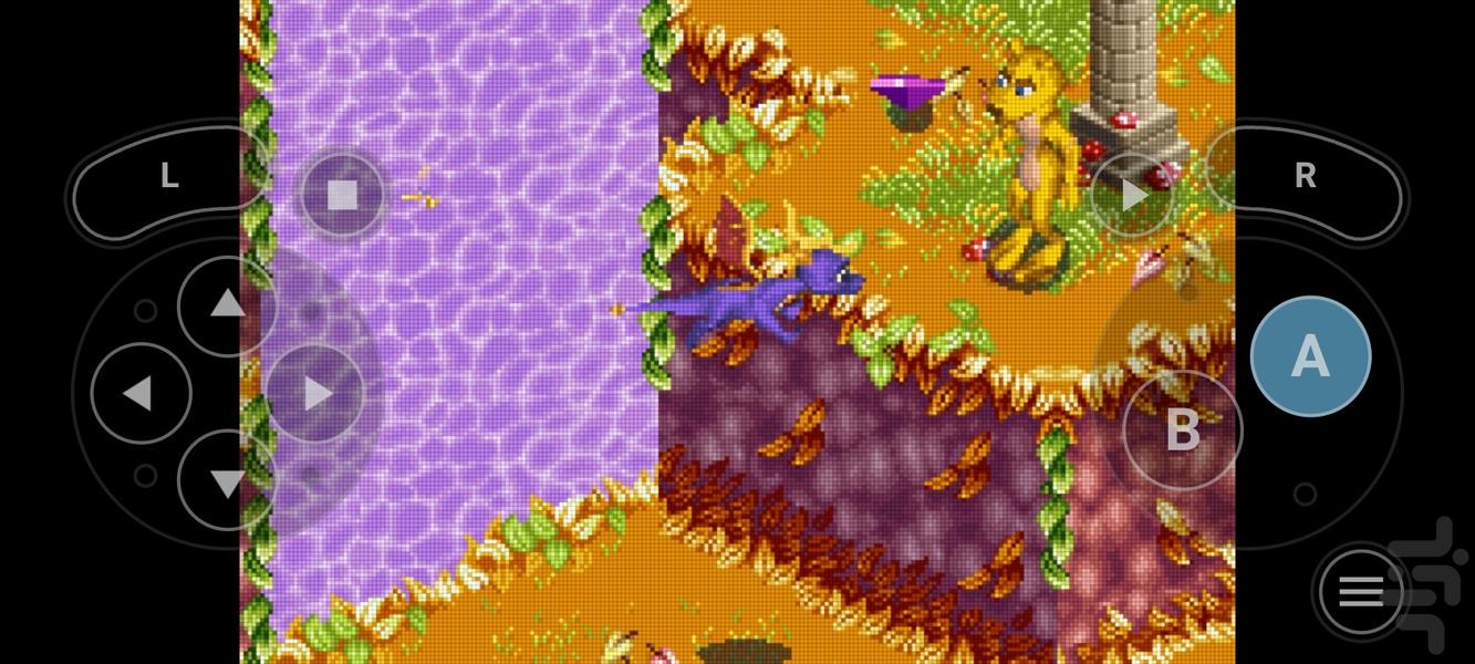 اسپایرو فصل یخ - عکس بازی موبایلی اندروید