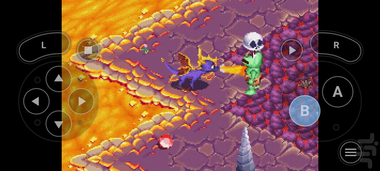 اسپایرو فصل یخ - عکس بازی موبایلی اندروید