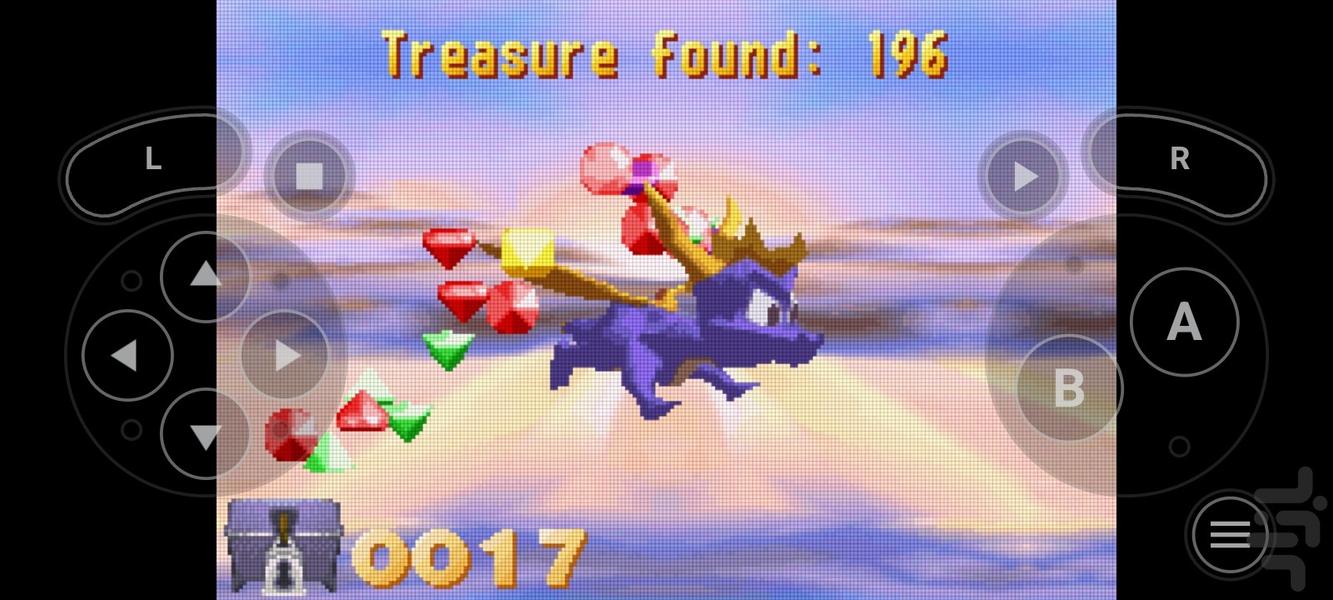 اسپایرو فصل یخ - عکس بازی موبایلی اندروید