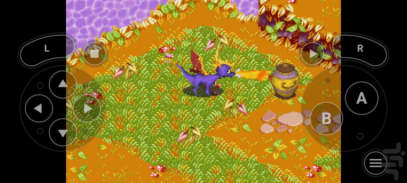 اسپایرو فصل یخ - عکس بازی موبایلی اندروید