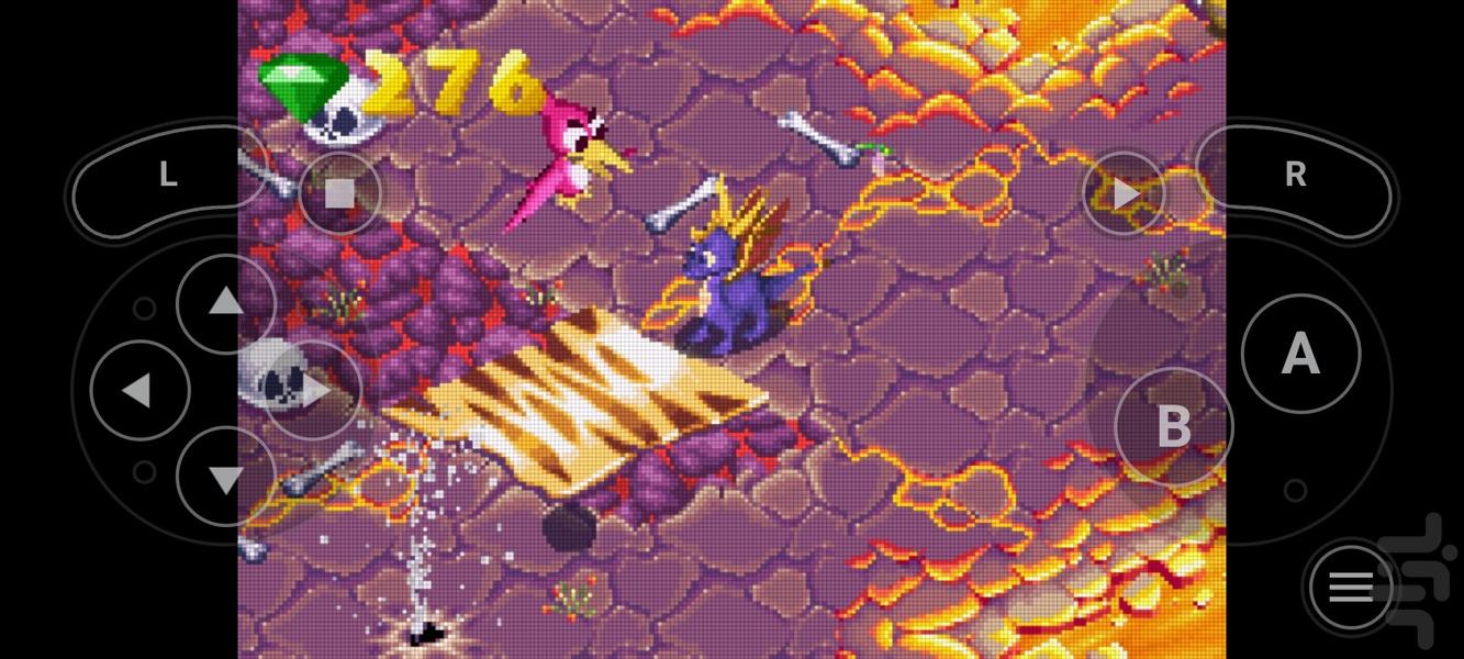 اسپایرو فصل یخ - عکس بازی موبایلی اندروید