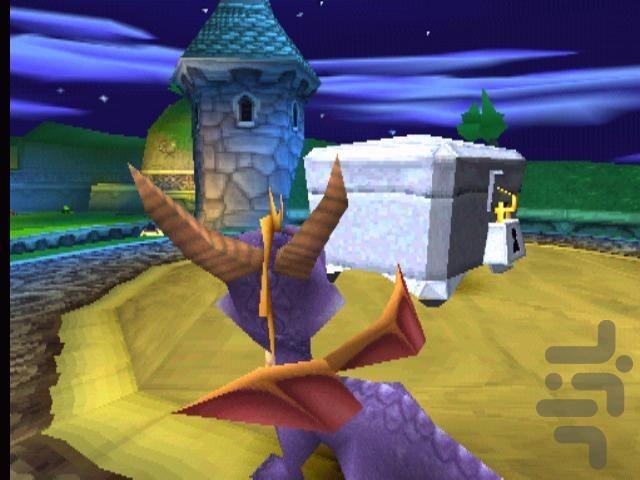 اسپایرو ۱ اژدها - عکس بازی موبایلی اندروید