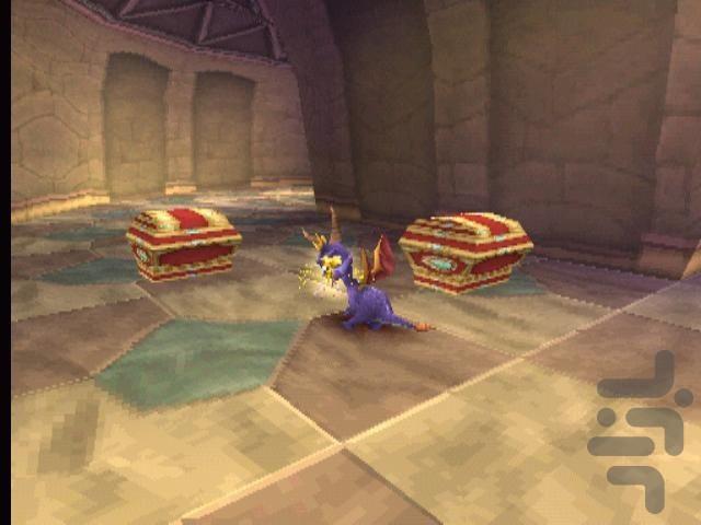 اسپایرو ۱ اژدها - عکس بازی موبایلی اندروید