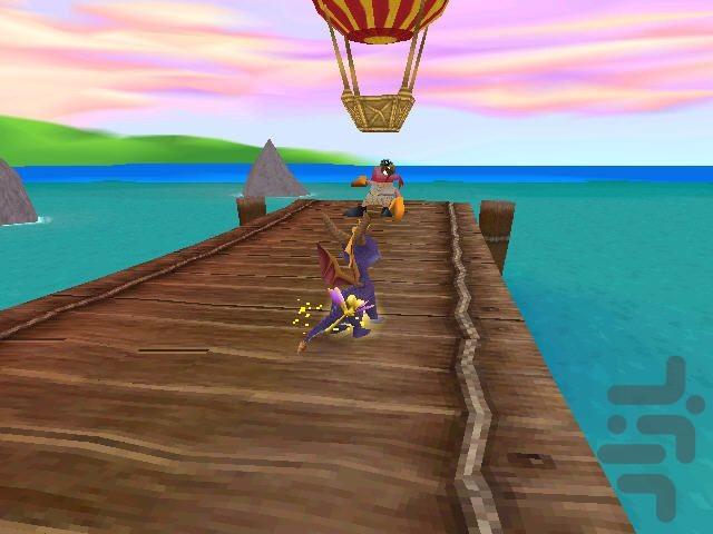 اسپایرو ۱ اژدها - عکس بازی موبایلی اندروید