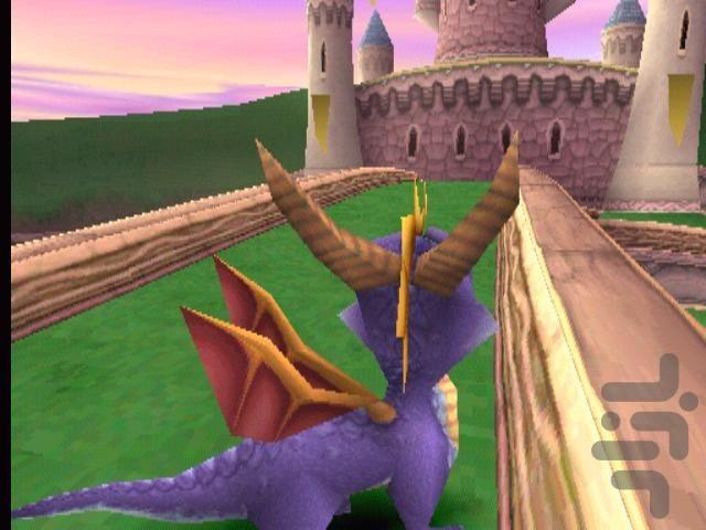 اسپایرو ۱ اژدها - عکس بازی موبایلی اندروید