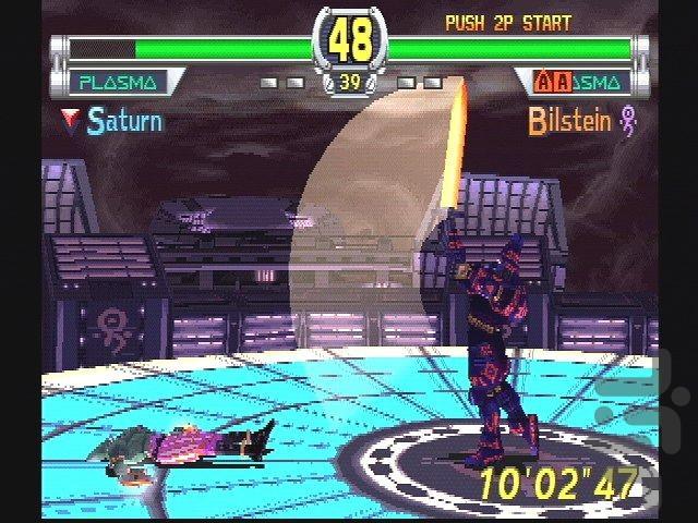 تیکن گلادیاتورهای فضایی - عکس بازی موبایلی اندروید