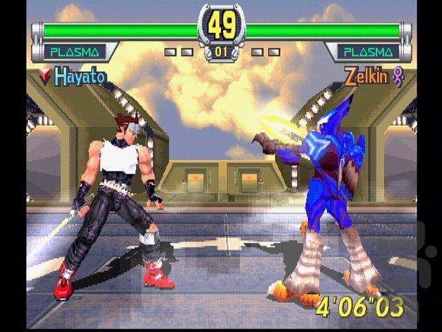 تیکن گلادیاتورهای فضایی - عکس بازی موبایلی اندروید