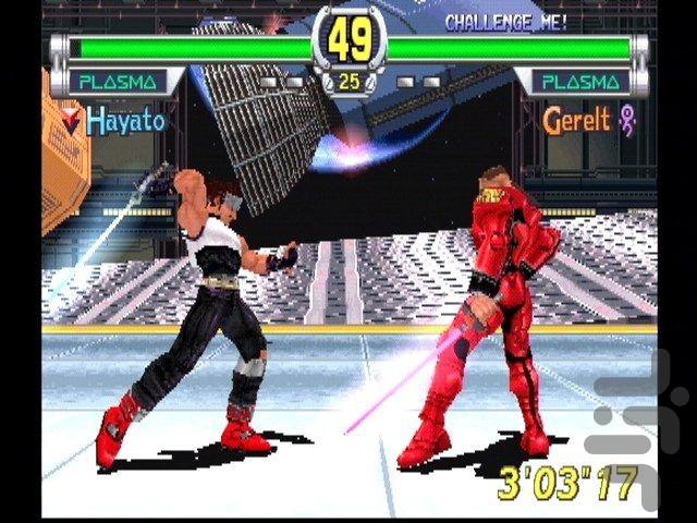 تیکن گلادیاتورهای فضایی - عکس بازی موبایلی اندروید