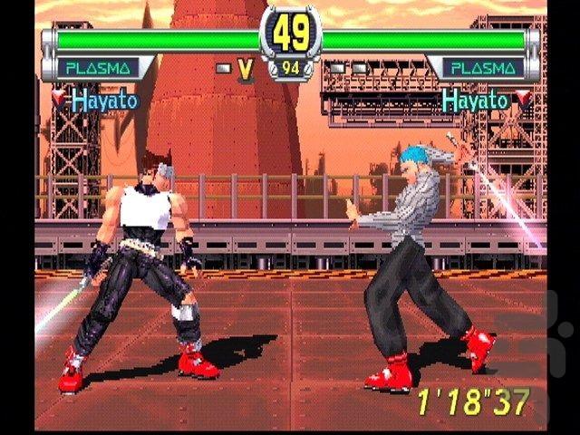 تیکن گلادیاتورهای فضایی - عکس بازی موبایلی اندروید