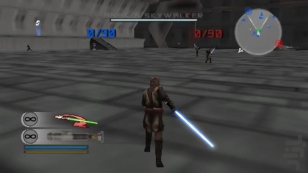 جنگ ستارگان جبهه نبرد 2 - Gameplay image of android game