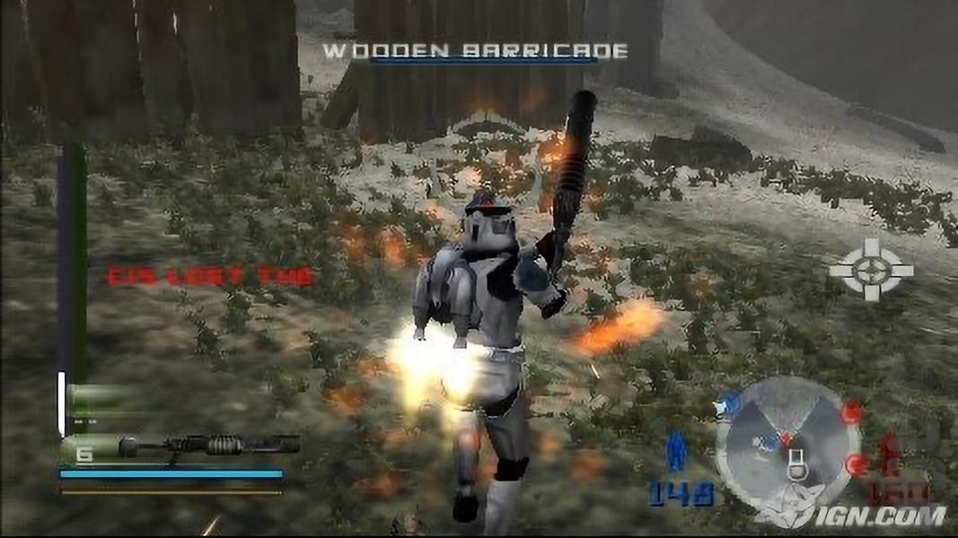 جنگ ستارگان جبهه نبرد 2 - Gameplay image of android game